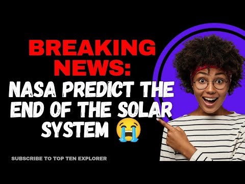 The End of the Solar System: What Will Happen to the Sun and Planets in 5 Billion Years