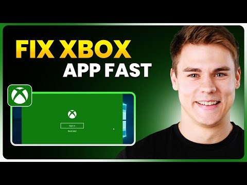How To Fix Xbox App Not Working on PC – XBOX APP FIX