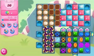 Tips and Walkthrough: Candy Crush Level 7402