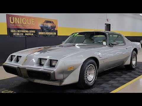 1979 Pontiac Trans Am 10th Anniversary | For Sale $38,900