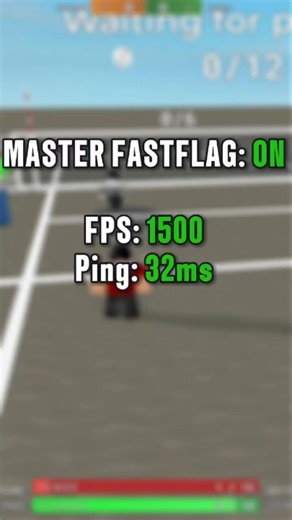 MASTER FASTFLAG BOOST FPS + REDUCE PING | ROBLOX
