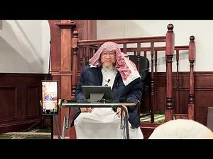 Sheikh Chebbo Oggo Cham..New York City Islamic Lecture...1/01/2026