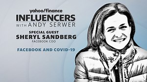 Facebook COO Sheryl Sandberg joins Influencers with Andy Serwer