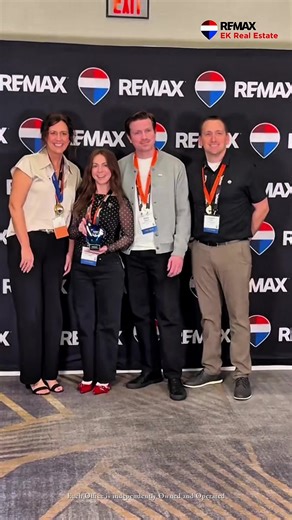 The 2025 RE/MAX Kansas & Missouri Awards were a true celebration of the dedication, talent, and drive of so many incredible agents. We are beyond proud of the hard work, professionalism, and care you show your clients every single day. Your commitment truly makes an impact. We’re also incredibly thankful for our local community, clients, and customers who continue to support RE/MAX EK Real Estate. Your trust, referrals, and loyalty are the foundation of everything we do—and the reason we’re able