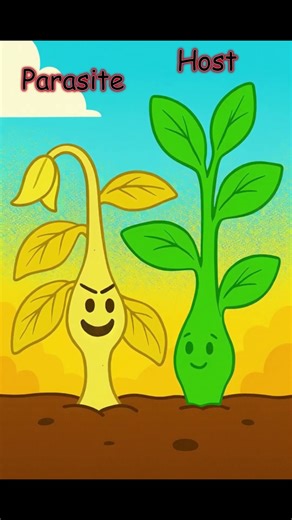 Parasitic Plants|Heterotrophic Nutrition|Cuscuta|Mistletoe #class7 #biology #plants #cbse #ncert