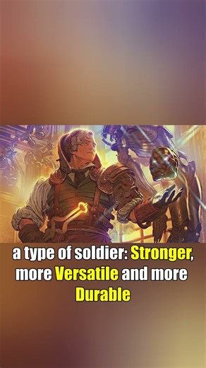 DnD Lore: The Warforged