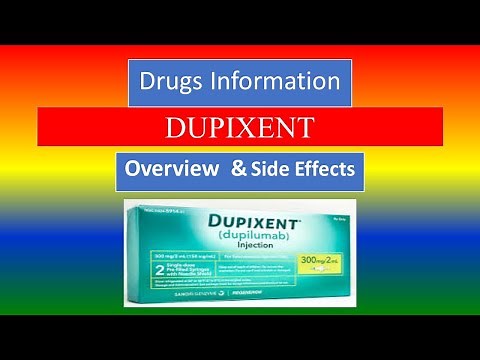 DUPIXENT - Overview and Side effects