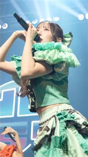 表情がころころ変わってく姿が見れるのもライブの醍醐味♥️💚 #CANDYTUNE #きゃんちゅー