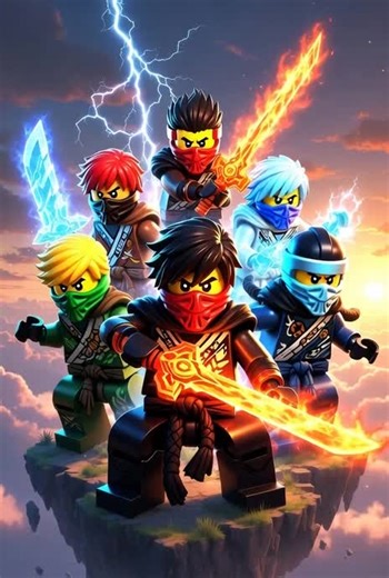Ninjago 4K Live Wallpaper for Your Phone