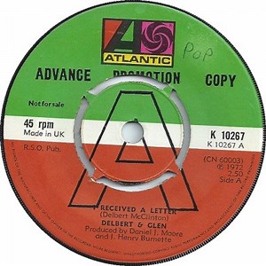 Delbert & Glen - I Received A Letter