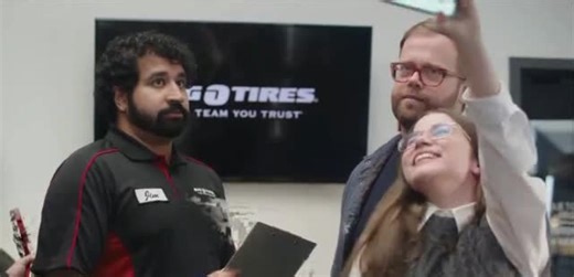 Big O Tires 'Jim: $100 Instant Savings' Ad commercial