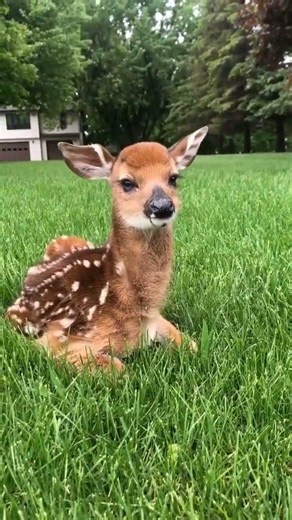 What a Baby Deer Really Sounds Like