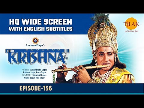 Sri Krishna EP 156 -श्री कृष्ण ने अर्जुन को दिए विराट रूप के दर्शन |HQ WIDE SCREEN|English Subtitles