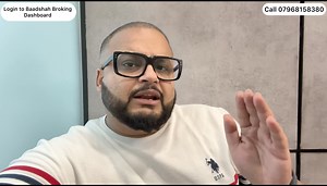 Baadshah Broking on Reels