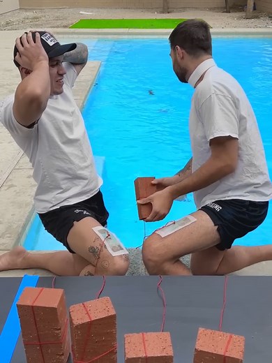 Try Not to Get Bricked Up Challenge Reaction