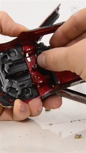 Restoring a Mini Chevrolet Camaro #MiniCamaro #ChevyCamaro #CamaroRestoration | Crazy Restoration