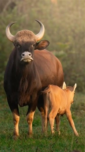 The Largest Wild Cattle on Earth