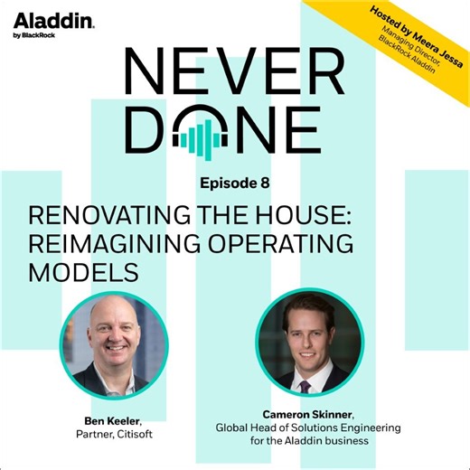 Asset Manager Operating Model Modernization with Citisoft and Aladdin | Aladdin® posted on the topic | LinkedIn