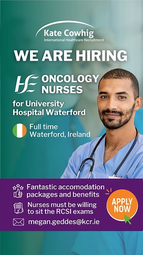 2.6K views |  We are hiring Oncology Nurses  Full Time –...