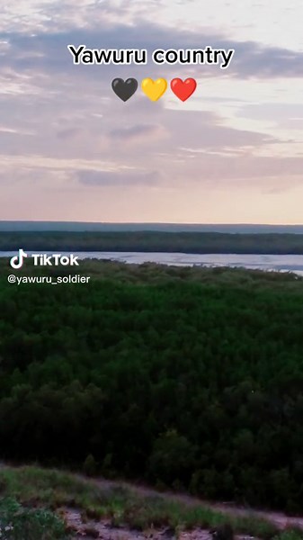 Beautiful sunrise on Yawuru country #Yawuru