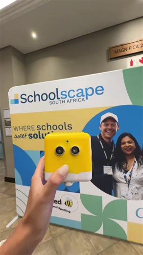 Novi has officially landed at @schoolscapelive 🤖✈️🔥 He’s travelled all the way to Schoolscape and he’s READY to meet you! The energy at the Resolute x @handsontech stand is next level — building, coding, testing, trying again… and lots of excited faces in between 🚀 Novi isn’t just on display, he’s in action. And trust us, it’s way more fun when you experience it hands-on. 📍 If you’re at Schoolscape, come find us, say hi to Novi, and take on the Novi Bot Challenge! #fyp #foryourpage #coding #