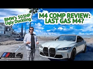 2024 (G82) BMW M4 Competition | Test Drive Review (#1)