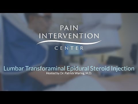 Lumbar Transforaminal Epidural Steroid Injection