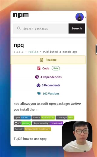 npq. #itdevelopers #coding #programmertiktok #programmer #developer