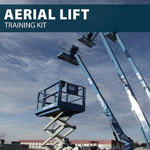 Aerial Lift Training Kit in Spanish, Covers these groups and types: (A3, B3)