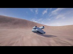UE4 Locomotion System / LandSpeeder Progress