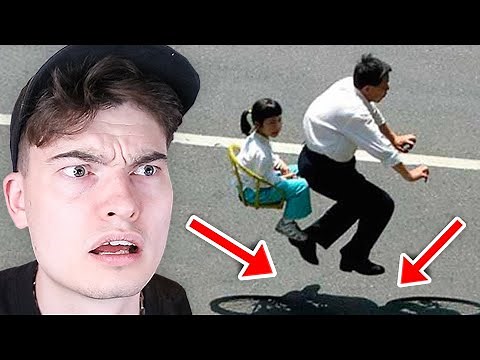 Real Life Glitches In The Matrix