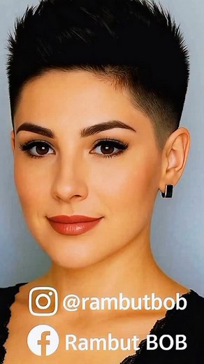 #pixiecut #pixiehaircut #shorthair #pixie #pixiestyle #hairgoals #pixiehairstyle #fblifestyle | Iam.buzzcut