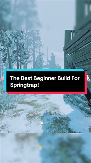 This is the Best Build For Springtrap In DBD! #dbd #deadbydaylight #fyp #dbdtiktok #dbdclips