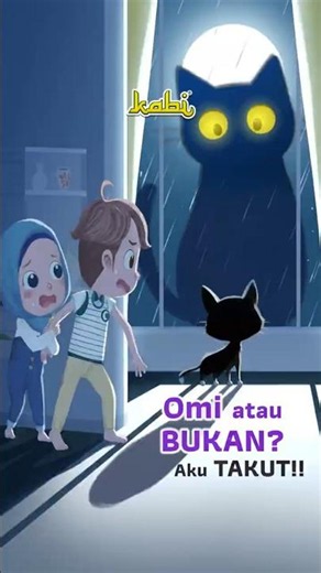 Omi atau bukan? Aku takut! #misteri #ceritaislami #