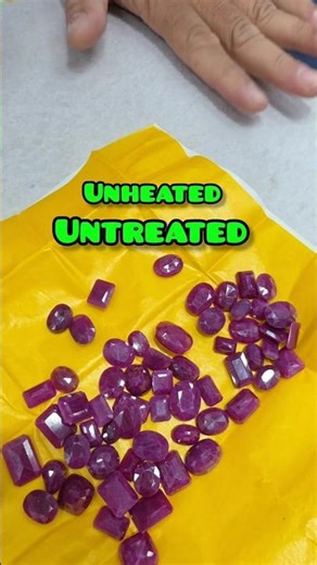 Natural Gemstone in Best Price #gemstone #ruby #panna