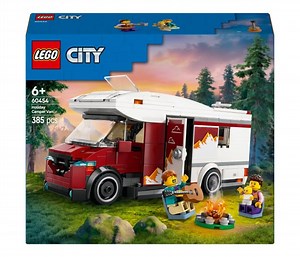 LEGO City 60454 Wakacyjny kamper pełen przygód - Klocki LEGO® - najlepsze ceny, tysiące opinii w x-kom.pl