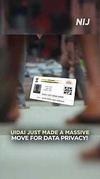 Aadhaar Photocopy Ban: UIDAI Introduces New Digital Verification Rule