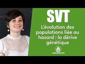 Population evolution linked to chance: genetic drift - SVT - College - Les Bons Profs