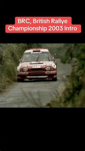BRC, British Rallye Championship 2003 Intro