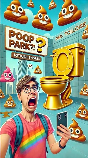 This Crazy Poop-Themed Park Actually Exists! 💩