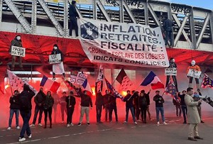 Jean-Eudes Gannat (Mouvement Chouan) après l'action sur les luttes sociales : « Notre collectif a vocation à mener une guérilla politique » [Interview]
