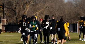 Observations from Mizzou Fall Camp Practice No. 3