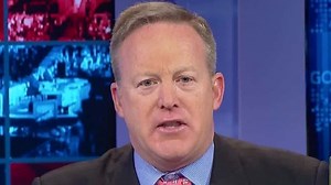 Spicer defends Trump slam of CIA intel