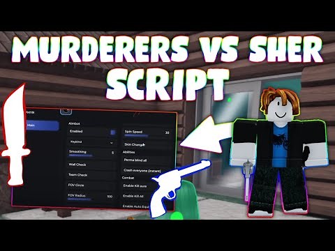 *NEW* Murderers VS Sheriffs Duels Script (PASTEBIN 2025) ( AIM ASSIST, HITBOX EXP,AIMBOT , ESP)