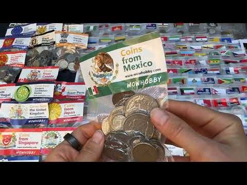 Unboxing 2000 World Coins from 200 Countries 🌍 | Epic Global Collection