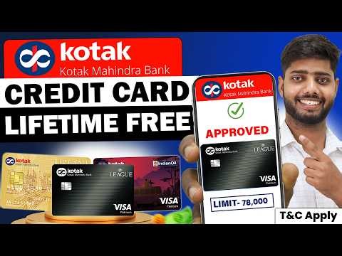 kotak credit card apply 2025 || kotak mahindra Bank credit card apply || kotak credit card