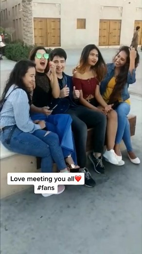 ‏I love meeting you all soooooo so so much😊❤️❤️❤️