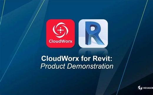 莱卡 cloudworx for revit 插件介绍