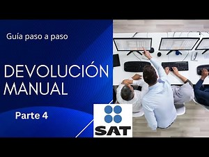 ✅🔔Manual Tax Return Application. Step-by-Step Guide (Refunds from Previous Years) [Part 4/6]