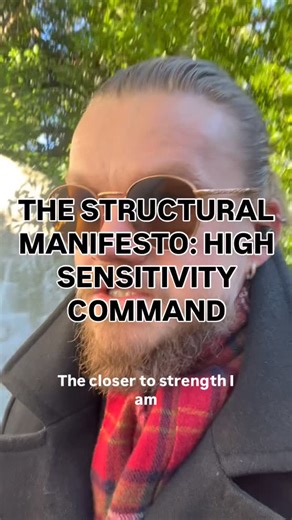Welcome to my diary. on Instagram: "THE STRUCTURAL MANIFESTO: HIGH SENSITIVITY COMMAND The closer I am to strength, the calmer my mind. For those of us with overactive minds and high sensitivity, we do not live in a neutral world—we live in a harsh world that is not set up for us. To survive, you cannot rely on external validation; you must become your own fortress. I. THE MENTAL NEUTRALIZATION PROTOCOL My mission is to inspire highly sensitive individuals to become their strongest selves, becau